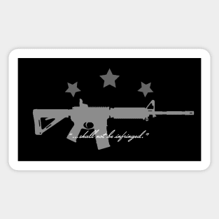 Shall Not be Infringed v1 Sticker